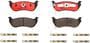 Brembo Rear Ceramic Brake Pads