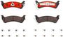 Brembo Rear Ceramic Brake Pads