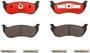 Brembo Rear Ceramic Brake Pads
