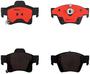 Brembo Rear Ceramic Brake Pads