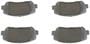 Brembo Front Ceramic Brake Pads