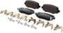 Brembo Rear Low-Metallic Brake Pads