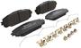 Brembo Front Low-Metallic Brake Pads