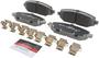 Brembo Rear Ceramic Brake Pads