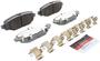 Brembo Rear Ceramic Brake Pads