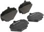 Brembo Rear Low-Metallic Brake Pads