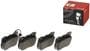Brembo Front Low-Metallic Brake Pads