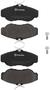 Brembo Front Low-Metallic Brake Pads