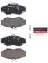 Brembo Front Ceramic Brake Pads
