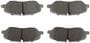 Brembo Front Ceramic Brake Pads