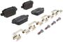 Brembo Rear Low-Metallic Brake Pads
