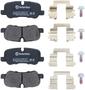 Brembo Rear Low-Metallic Brake Pads