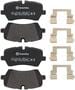 Brembo Rear Low-Metallic Brake Pads
