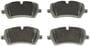 Brembo Rear Ceramic Brake Pads