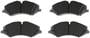 Brembo Front Ceramic Brake Pads