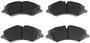 Brembo Front Ceramic Brake Pads