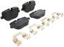 Brembo Rear Low-Metallic Brake Pads