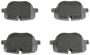 Brembo Rear Ceramic Brake Pads