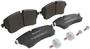Brembo Front Low-Metallic Brake Pads
