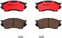 Brembo Front Ceramic Brake Pads