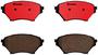Brembo Front Ceramic Brake Pads