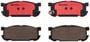 Brembo Rear Ceramic Brake Pads