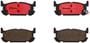 Brembo Rear Ceramic Brake Pads