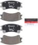 Brembo Front Ceramic Brake Pads