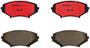 Brembo Front Ceramic Brake Pads
