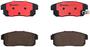 Brembo Rear Ceramic Brake Pads