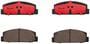 Brembo Rear Ceramic Brake Pads