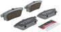Brembo Rear Ceramic Brake Pads
