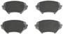 Brembo Front Ceramic Brake Pads
