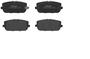 Brembo Rear Low-Metallic Brake Pads