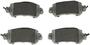 Brembo Rear Ceramic Brake Pads