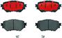 Brembo Front Ceramic Brake Pads