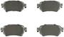 Brembo Rear Ceramic Brake Pads