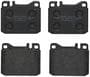 Brembo Front Low-Metallic Brake Pads