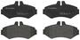 Brembo Rear Low-Metallic Brake Pads