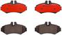 Brembo Rear Ceramic Brake Pads