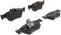 Brembo Front Low-Metallic Brake Pads
