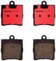 Brembo Rear Ceramic Brake Pads