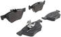 Brembo Front Low-Metallic Brake Pads