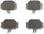 Brembo Front Ceramic Brake Pads