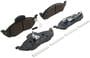Brembo Front Low-Metallic Brake Pads