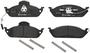 Brembo Front Low-Metallic Brake Pads