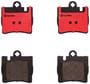 Brembo Rear Ceramic Brake Pads
