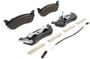 Brembo Rear Low-Metallic Brake Pads