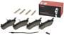 Brembo Rear Low-Metallic Brake Pads