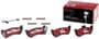 Brembo Rear Ceramic Brake Pads